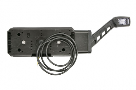 Stop spate stanga (LED, 12/24V, cu intermitent, cu far de ceață, lumina de marșarier, cu stop, lumină de parcare, reflector, cu lampă cu braț prelungitor, indicator dinamic, lungime cablu: 2m) [1]