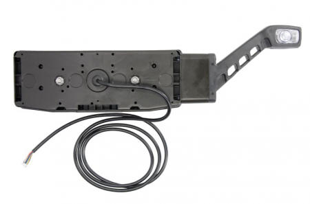 Stop spate stanga (LED, 12/24V, cu intermitent, cu far de ceață, lumina de marșarier, cu stop, lumină de parcare, reflector triunghiular, cu lampă cu braț prelungitor, indicator dinamic) [1]