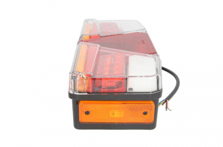 Stop spate stanga (LED, 12/24V, cu intermitent, cu far de ceață, lumina de marșarier, cu stop, lumină de parcare, reflector triunghiular, cu lampă cu braț prelungitor, indicator dinamic) [2]