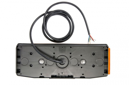 Stop spate stanga (LED, 12/24V, cu intermitent, cu far de ceață, lumina de marșarier, cu stop, lumină de parcare, reflector triunghiular, cu lampă cu braț prelungitor, indicator dinamic) [1]