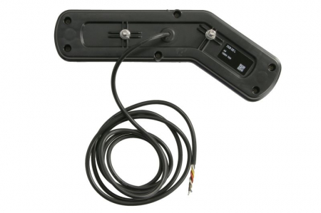 Stop spate stanga (LED, 12/24V, cu intermitent, cu stop, lumina de parcare, fara proiector, indicator dinamic, lungime cablu: 0,2m, 269x109/62x47,7mm) [1]