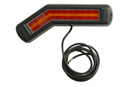 Stopuri - Stop spate stanga (LED, 12/24V, cu intermitent, cu stop, lumina de parcare, fara proiector, indicator dinamic, lungime cablu: 0,2m, 269x109/62x47,7mm)