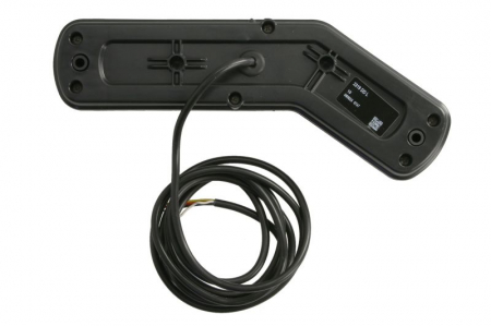 Stop spate stanga (LED, 12/24V, cu intermitent, cu stop, lumina de parcare, fara proiector, indicator dinamic, lungime cablu: 0,2m, 269x109/62x47,7mm) [1]