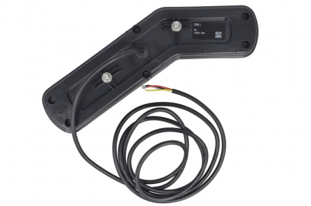Stop spate stanga (LED, 12/24V, cu intermitent, cu stop, lumina de parcare, fara proiector, lungime cablu: 0,2m, 269x109/62x47,7mm) [1]