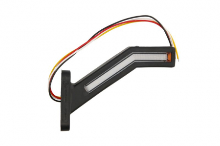 Stop spate stanga (LED, 12/24V, cu intermitent, cu stop, lumina de parcare, fara proiector lungime cablu: 0,4m) [1]