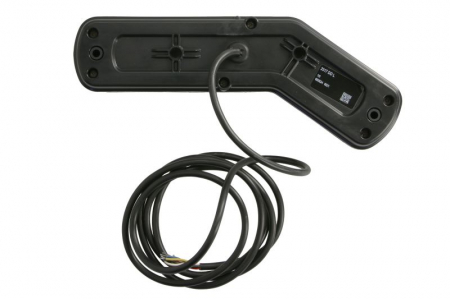 Stop spate stanga (LED, 12/24V, cu intermitent, lumina de marșarier, cu stop, lumina de parcare, fara proiector, indicator dinamic, lungime cablu: 0,2m, 269x109/62x47,7mm) [1]