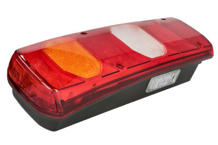 Stop spate stanga (LED, 24V, cu iluminare placuta) potrivit MERCEDES ACTROS MP4 / MP5 07.11- [2]