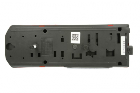 Stop spate stanga (LED, 24V, cu intermitent, cu far ceață, lumina de marșarier, cu stop, lumină de parcare, cu iluminare placuta, reflector ) potrivit MERCEDES ACTROS MP4 / MP5 07.11- [1]