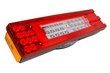 Stop spate stanga (LED, 24V, cu intermitent, cu far ceață, lumina de marșarier, cu stop, lumină de parcare, cu iluminare placuta, reflector ) potrivit MERCEDES [2]
