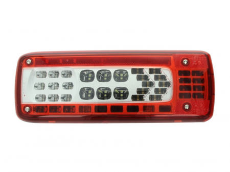 Piese Auto - Stop spate stanga (LED, cu iluminare placuta) potrivit VOLVO FH II 01.12-