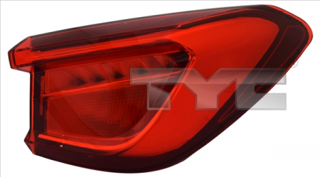 Stop spate stanga (LED, culoare sticla rosu) potrivit SEAT LEON KL 01.20- [2]