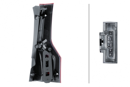 Stop spate Stanga (LED/P21W) potrivit CITROEN C4 GRAND PICASSO I 10.06-12.13 [3]