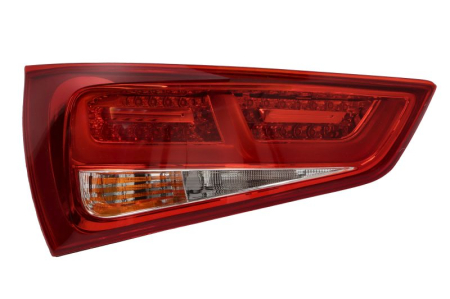 Stopuri - Stop spate Stanga (LED/W16W, culoare semnalizator alb, culoare sticla rosu) potrivit AUDI A1 8X 2010-2014
