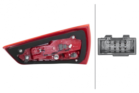 Stop spate Stanga (LED/W16W) potrivit AUDI A1 05.10-10.18 [3]