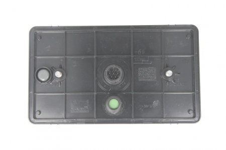 Stop spate stanga MULTI LED (LED, 24V, cu intermitent, cu far de ceață, lumina de marșarier, cu stop, lumină de parcare, reflector triunghiular ) [1]