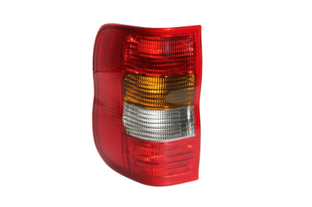 Stopuri - Stop spate Stanga (P21/4W/P21W, culoare semnalizator portocaliu, culoare sticla rosu) potrivit OPEL COMBO B Complet 1994-1997