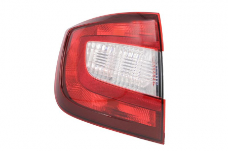 Piese Auto - Stop spate stanga (P21/4W/P21W/PY21W/W3W, culoare sticla fumuriu) potrivit SKODA RAPID 07.12-03.17