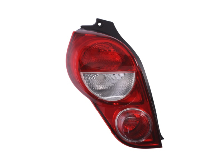Stopuri - Stop spate Stanga (P21/5W/P21W, culoare semnalizator alb, culoare sticla rosu) potrivit CHEVROLET SPARK Hatchback 2010-2012