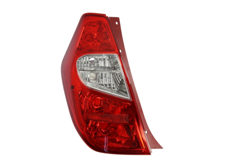 Stopuri - Stop spate Stanga (P21/5W/P21W, culoare semnalizator alb, culoare sticla rosu) potrivit HYUNDAI i10 I PA Hatchback 2007-2011
