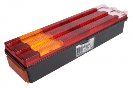 Stop spate stanga (P21W/R10W, cu iluminare placuta, conector: Bayonet 8PIN) potrivit MERCEDES ATEGO 01.98-10.04 [2]