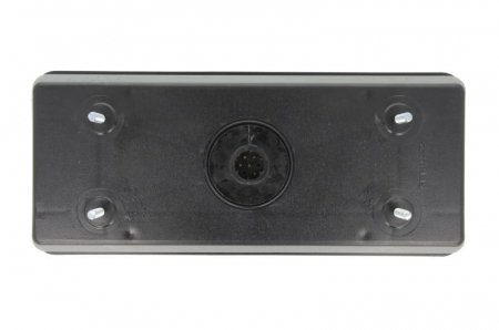 Stop spate stanga (P21W/R5W, 12/24V, cu intermitent, cu lumina de ceata, cu stop, lumina de parcare, reflector, conector: AMP 7PIN Bayonet) potrivit IVECO DAILY III 05.99-04.06 [1]