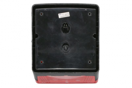 Stop spate stanga (P21W/R5W, 12V, rosu/galben, cu intermitent, cu stop, lumina de parcare, cu iluminare placuta, reflector) potrivit CASE [1]