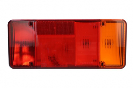 Iluminat auto - Stop spate stanga (P21W/R5W, reflector, conector: 10PIN + 3PIN) potrivit IVECO EUROCARGO I-III 01.91-09.15