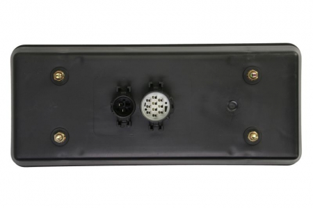 Stop spate stanga (P21W/R5W, reflector, conector: 10PIN + 3PIN) potrivit IVECO EUROCARGO I-III 01.91-09.15 [1]