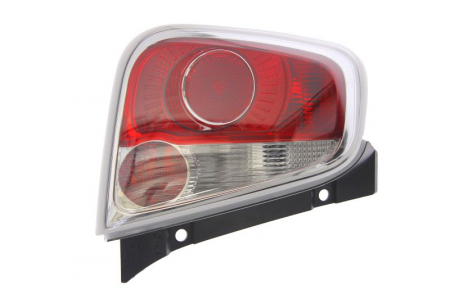 Stop spate Stanga (P21W/RY10W, cadru cromat) potrivit ABARTH 500 / 595 / 695, 500C / 595C / 695C; FIAT 500 07.07- [1]