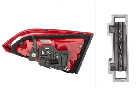 Stop spate Stanga (partea interioara, LED/P21W/W16W) potrivit AUDI A4 ALLROAD B8, A4 B8 11.07-05.16 [3]