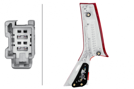 Stop spate Stanga (partea interioara, LED) potrivit VOLVO V70 III, V70 III/KOMBI, XC70 II 04.07-12.16 [3]