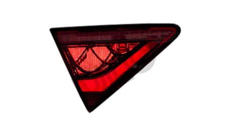 Stopuri - Stop spate stanga potrivit Audi A7 C7 2010-2014 - LED, pertea interioara, Afumat