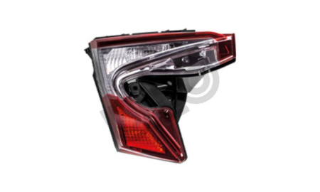 Stop spate stanga potrivit Toyota C-Hr 1 2019-2023 - bec / W16W, Tehnologie-becuri, pertea interioara [1]