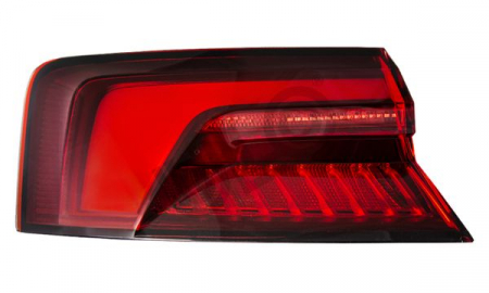 Stop stanga exterior, LED, carcasa neagra potrivit AUDI A5 1.4-3.0DH 06.16- [2]