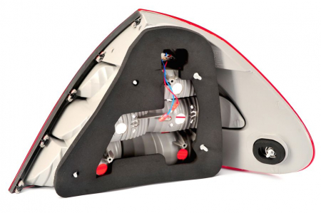 Stop stanga exterior, LED potrivit MERCEDES E W211, E T-MODEL S211 1.8-6.2 2002-2009 [3]
