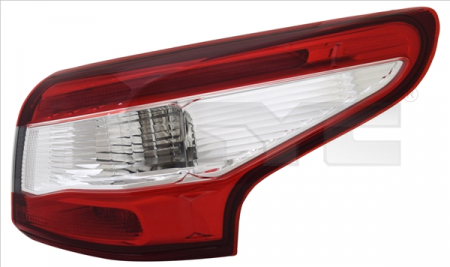 Stopuri - Stop stanga exterior, LED potrivit NISSAN QASHQAI II J11 11.13-03.17