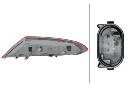Stop Stanga (extern, LED) potrivit MERCEDES C (A205), C (C205) 10.15-04.23 [3]