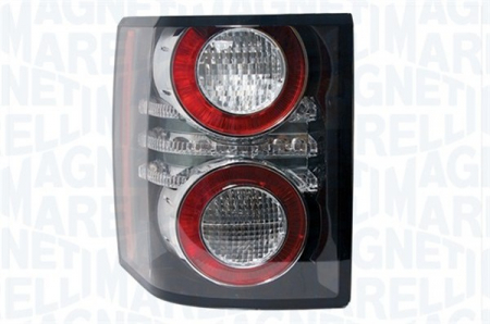 Stop Stanga (LED, rama neagra) potrivit LAND ROVER RANGE ROVER III 3.0D-5.0 03.02-08.12 [2]