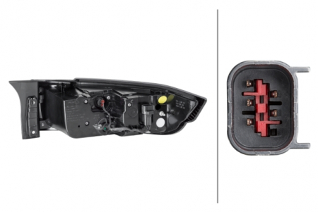 Stop Stanga (LED/W16W) potrivit LAND ROVER RANGE ROVER EVOQUE 05.15-12.19 [1]