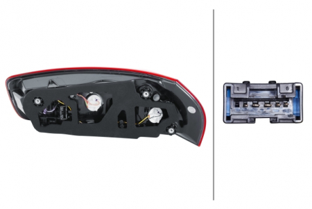 Stop Stanga (P21/5W/P21W/W16W) potrivit CITROEN C4 PICASSO II 02.13- [3]