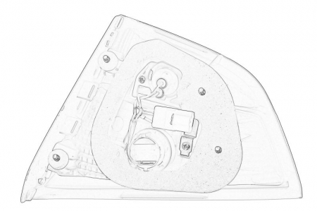 Stop Stanga (partea interioara) potrivit HYUNDAI IX35 01.10-12.15 [1]