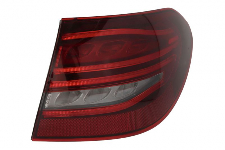 Stopuri - Stop Stop lampa spate dreapta (exterior, LED) potrivit MERCEDES C-KLASA W205 Station wagon 12.18-02.21