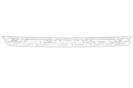 Stop (suplimentar; pentru caroserie break) potrivit AUDI A4 B8 11.07-12.15 [1]
