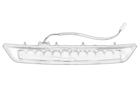 Iluminat auto - Stop suplimentar potrivit HYUNDAI TUCSON TL 05.15-07.18