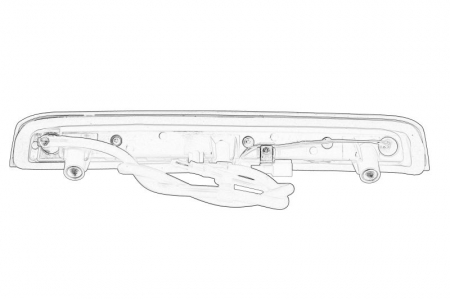 Stop suplimentar potrivit KIA CEED I ED 12.06-12.12 [1]