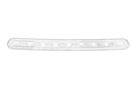 Iluminat auto - Stop suplimentar (rosu) potrivit ALFA ROMEO MITO 08.08-10.18