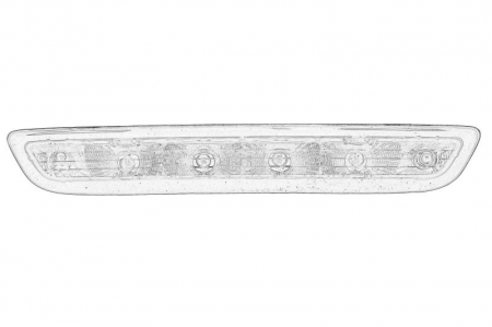 Iluminat auto - Stop suplimentar (rosu) potrivit TOYOTA AYGO 05.14-