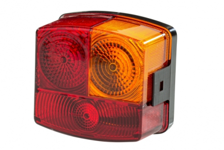 Stopuri - Stop tripla lampa spate dreapta (12/24V, semnalizator, lumini stop, lumini pozitie, fara reflector) DEUTZ FAHR D, DX FENDT 200