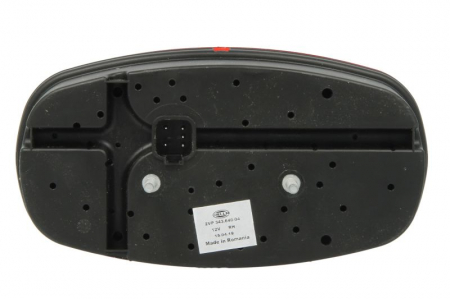 Stop tripla lampa spate dreapta (12V, semnalizator, lumini mers inapoi, lumini stop,lumini pozitie, reflector) [1]