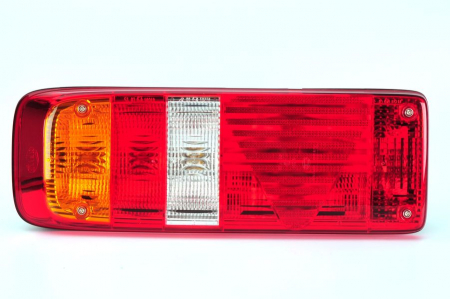 Iluminat auto - Stop tripla lampa spate dreapta (24V, semnalizator, lumini ceata, lumini mers inapoi, lumini stop, lumini pozitie, reflector triangular) KOGEL SCHMITZ